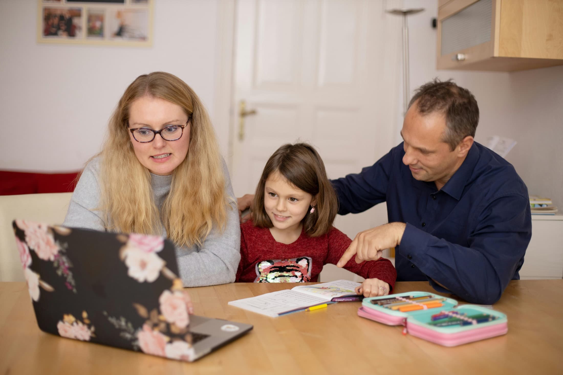 Parent portal